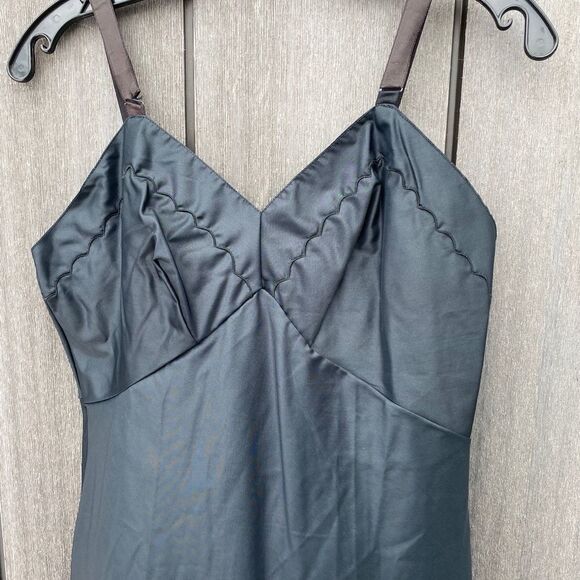 Vintage Full Black Slip - Picture 4 of 6